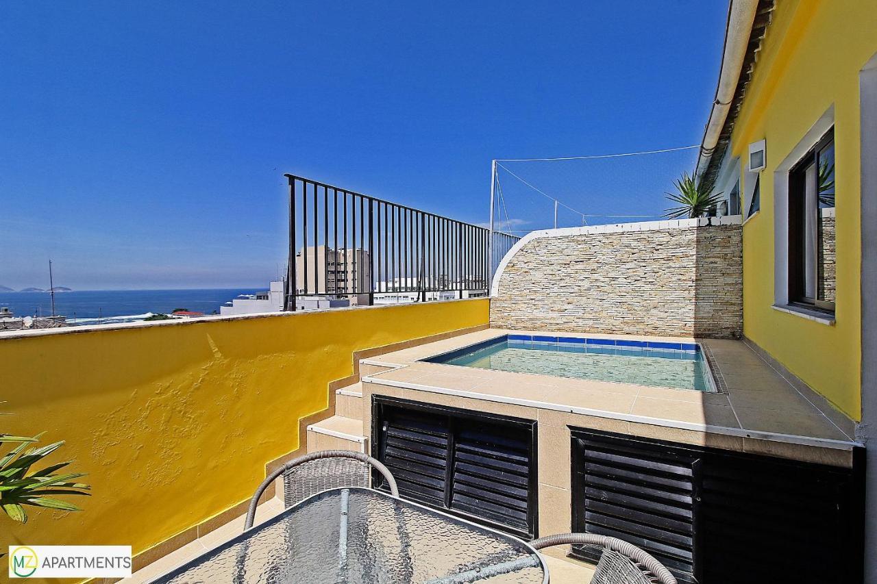 Charming Duplex Penthouse With Pool Leilighet Rio de Janeiro Eksteriør bilde