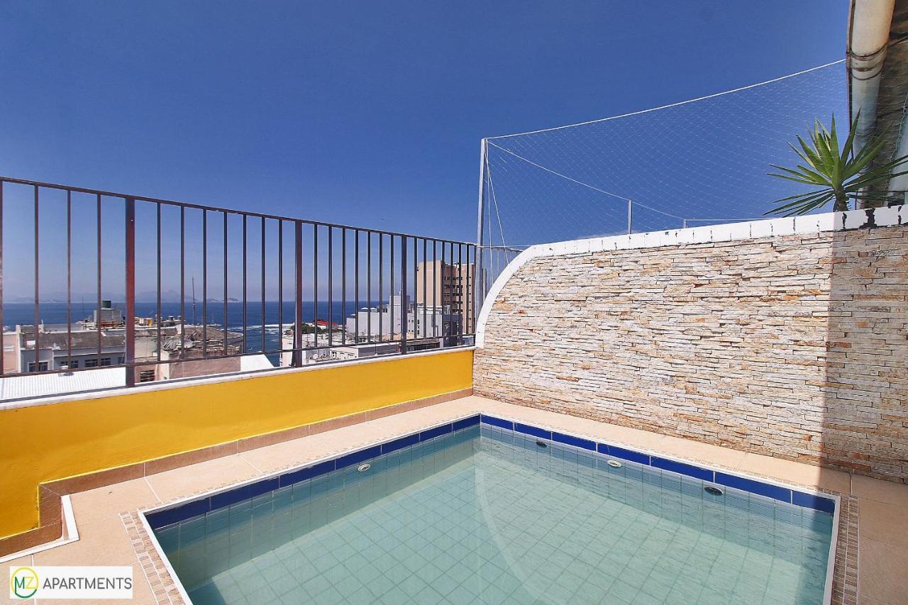 Charming Duplex Penthouse With Pool Leilighet Rio de Janeiro Eksteriør bilde