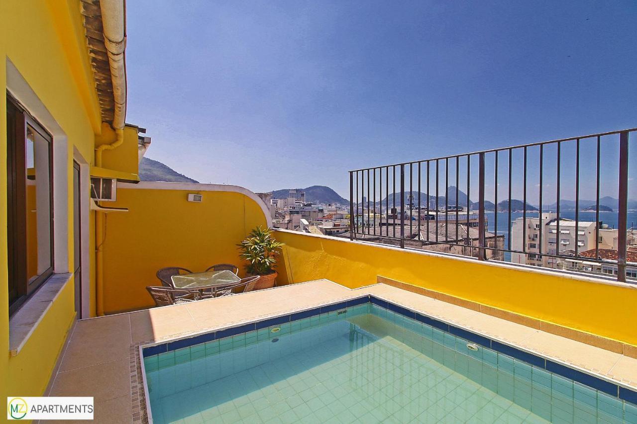 Charming Duplex Penthouse With Pool Leilighet Rio de Janeiro Eksteriør bilde