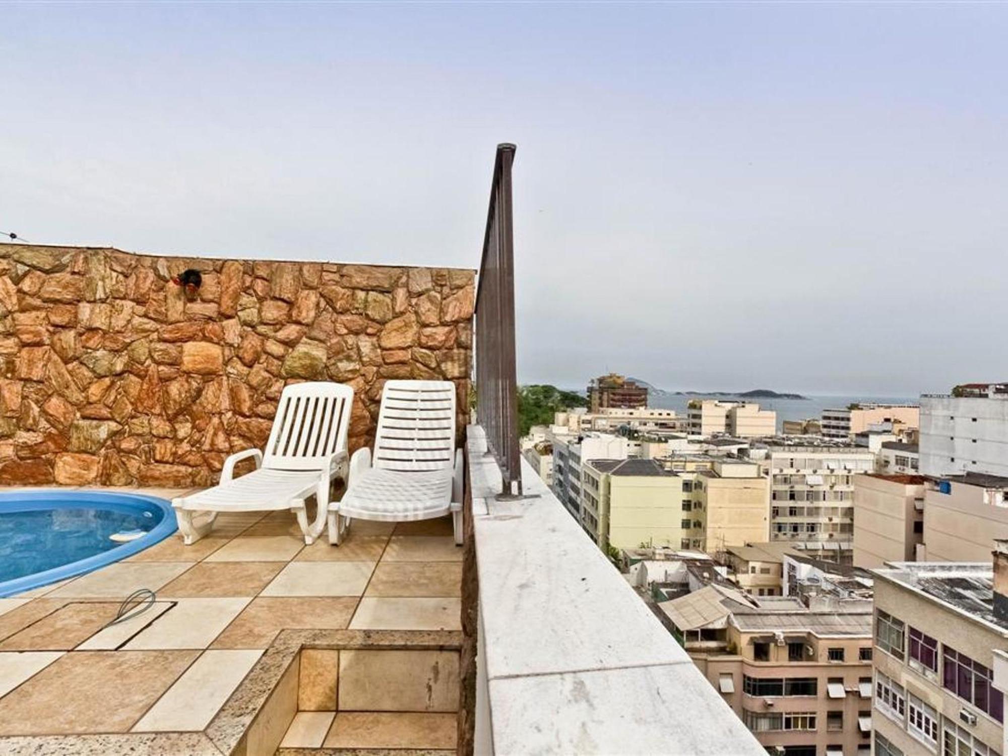 Charming Duplex Penthouse With Pool Leilighet Rio de Janeiro Eksteriør bilde