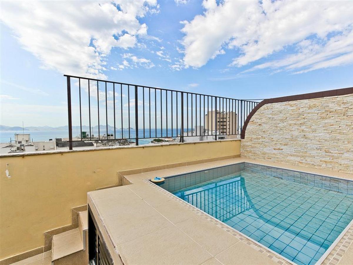 Charming Duplex Penthouse With Pool Leilighet Rio de Janeiro Eksteriør bilde